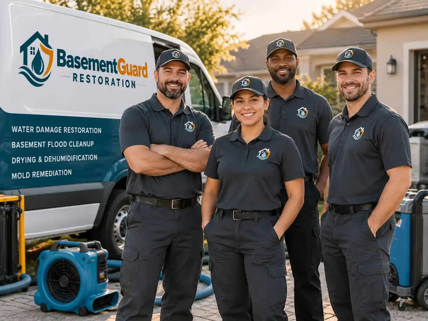 Basement Water Damage Restoration company in Elmer, LA